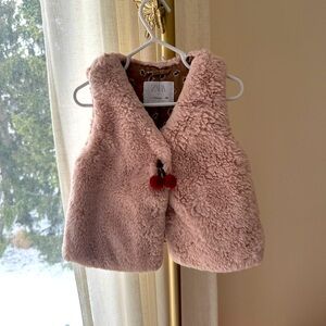 Zara Cherry dusty pink rest 2-3 years